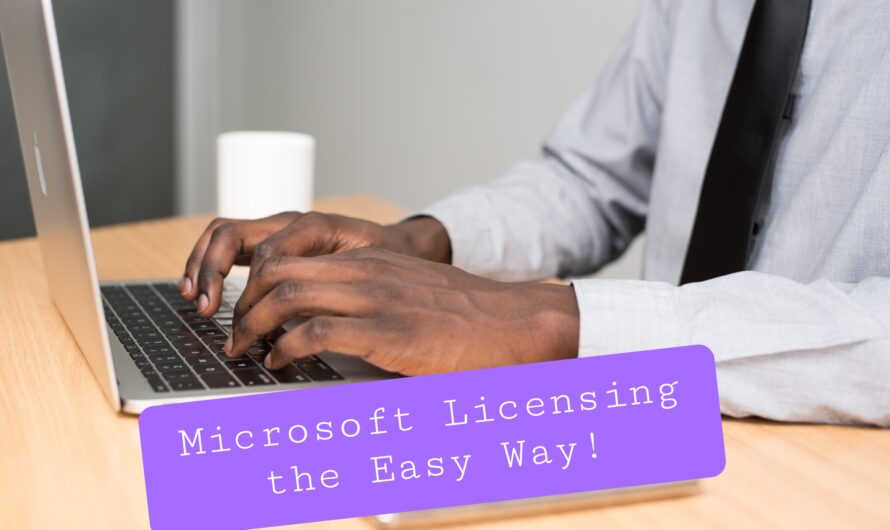 Microsoft Licensing the Easy way: Use Security Groups!