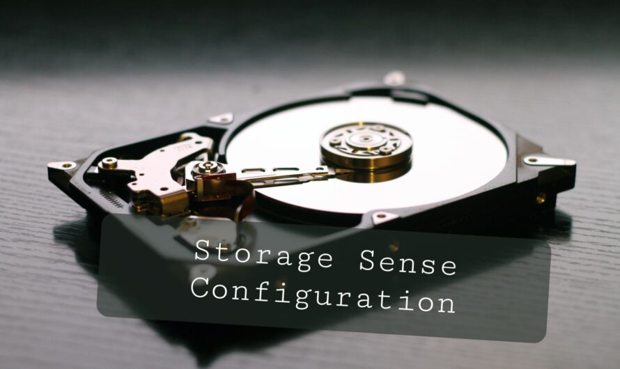How to Configure Storage Sense for Windows