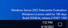 successful license activation after the scheduled task