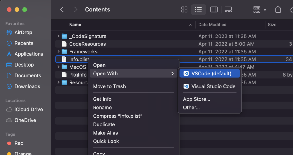 text editor choice