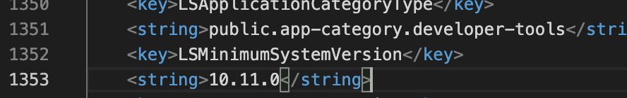 APP metadata