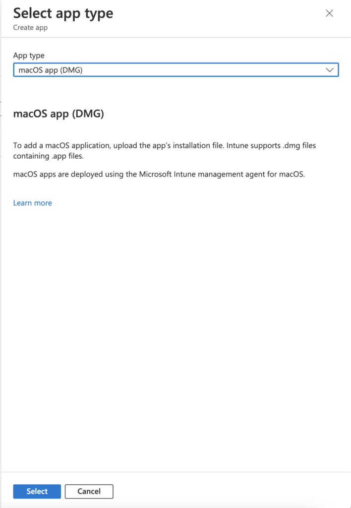 deploy DMG apps