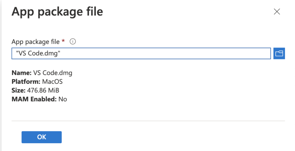 upload DMG apps