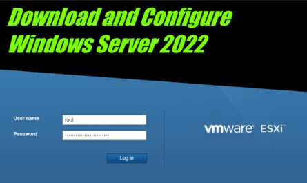 Download and configure Windows Server 2022