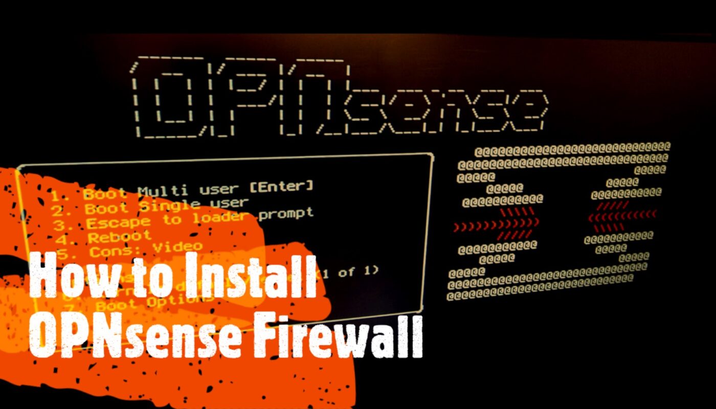 opnsense firewall