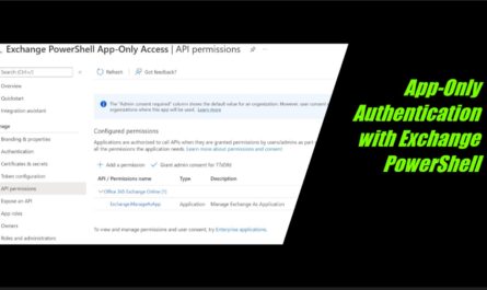 exchange powershell access