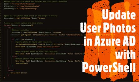 update user photos in azure ad