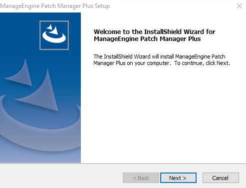 Patch manager plus installer