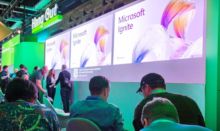Microsoft Ignite 2022 – A Review from a First Timer
