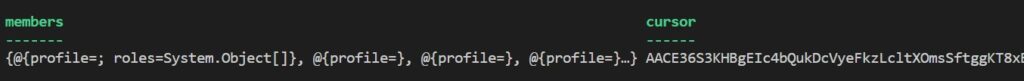 api results from invoke-restmethod example API call
