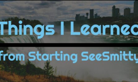 things I learned from starting my blog website