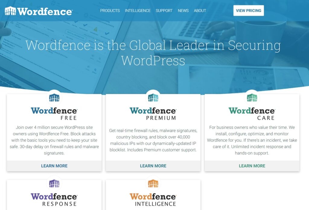 wordpress helped when launching my website