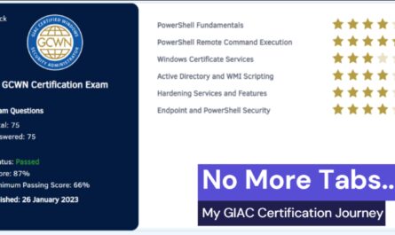 GIAC certification