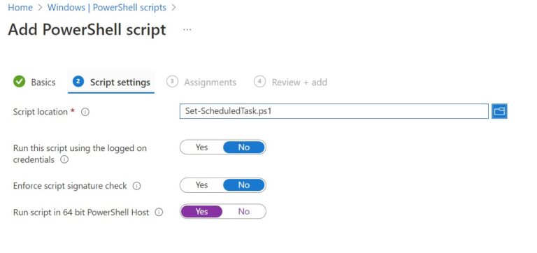How to Deploy Scheduled Tasks via Intune with PowerShell » See Smitty...