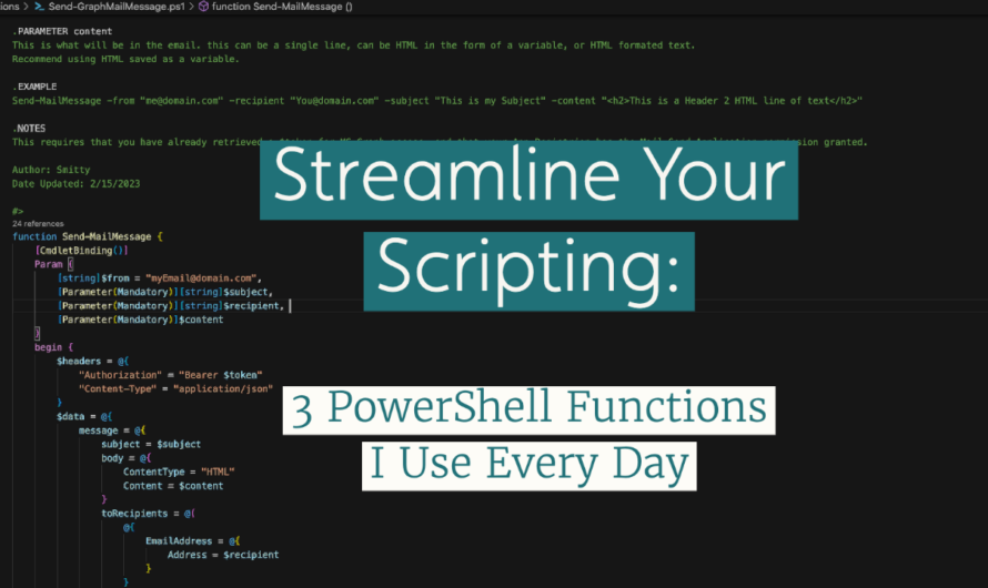 Streamline Your Scripting: 3 PowerShell Functions I Use Every Day