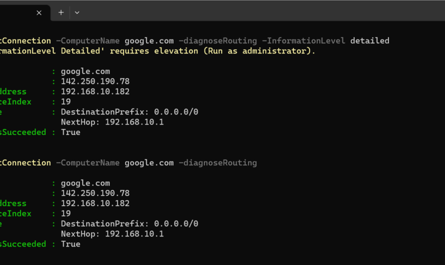 How to Troubleshoot Like a Champ with Test-NetConnection