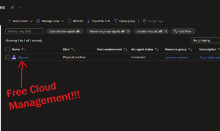azure arc free cloud management