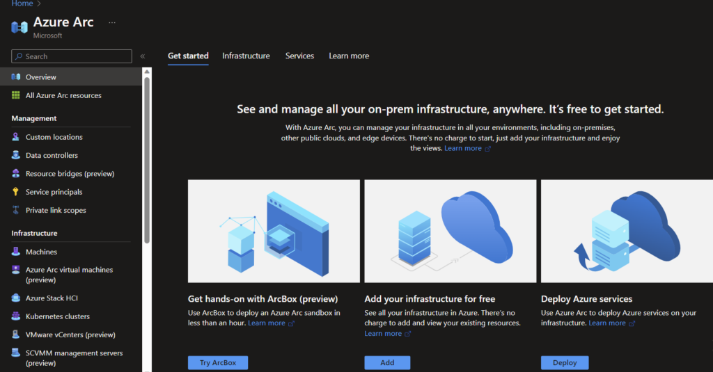 azure arc enabled servers