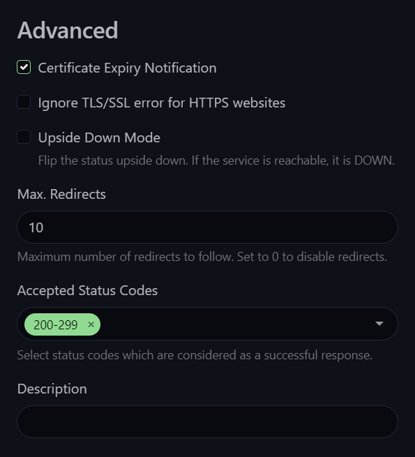 home lab monitoring for web certificate expiration