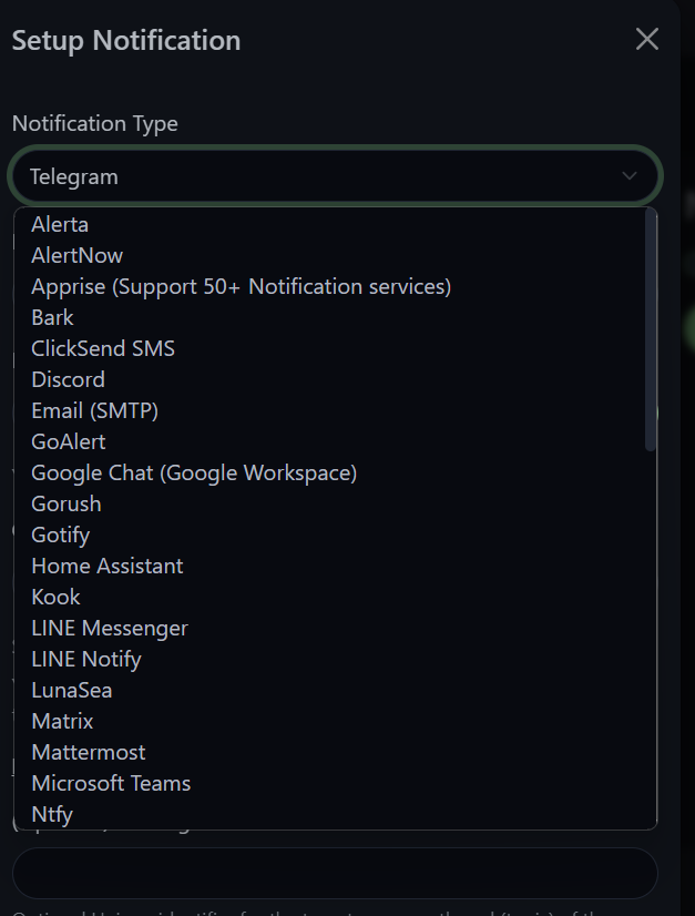 home lab monitoring and notitication options