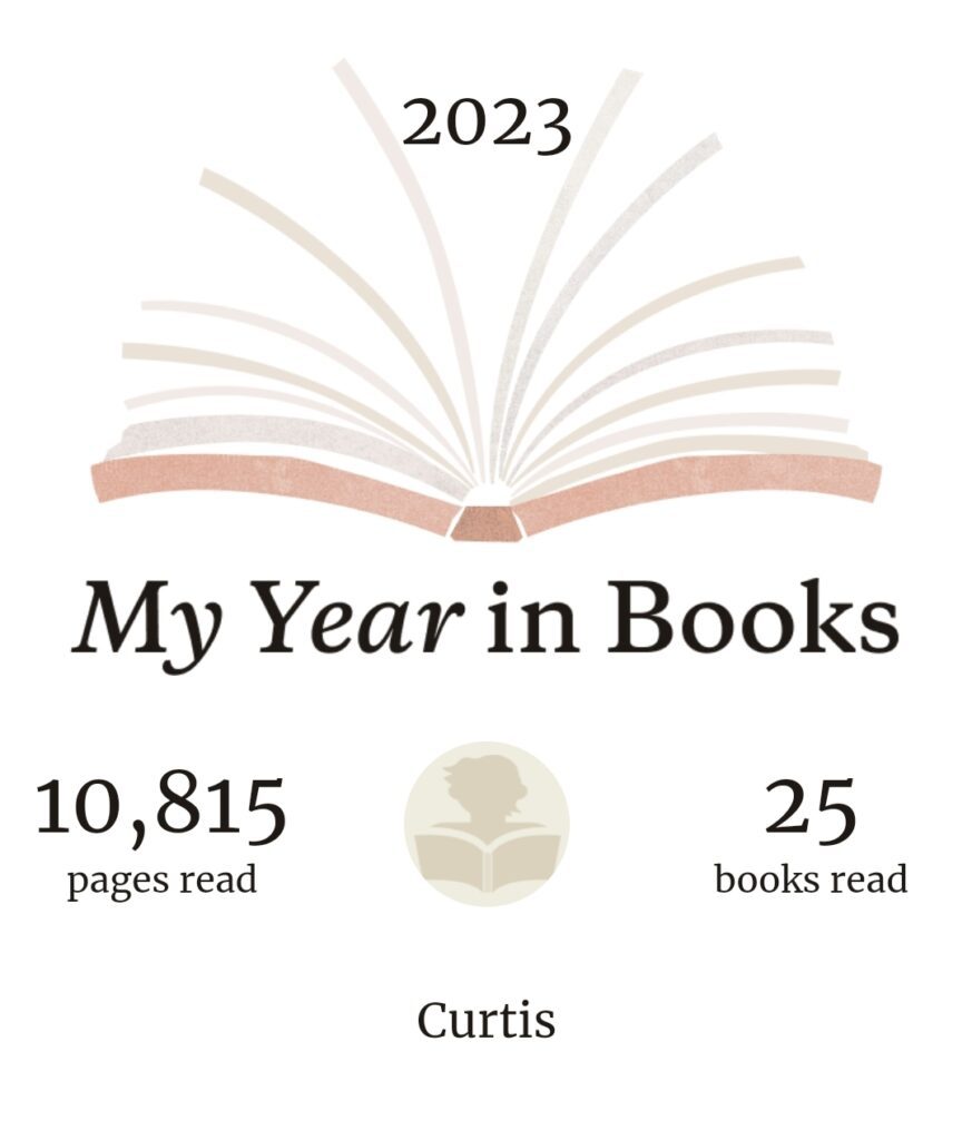 reading goals accomplished!